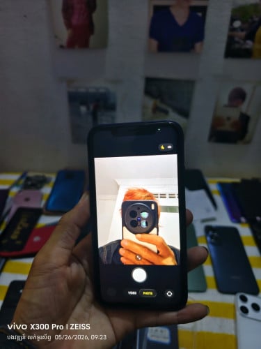 Iphone 11 up 17Pro ស្កេន