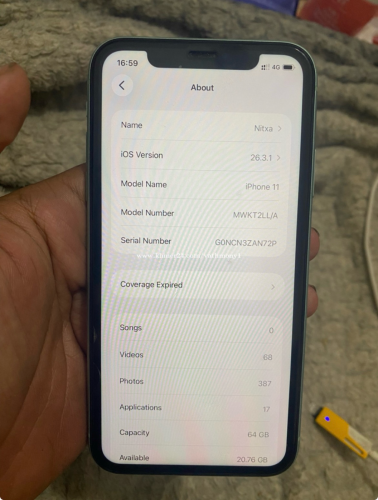 Iphone 11 Zin 99%