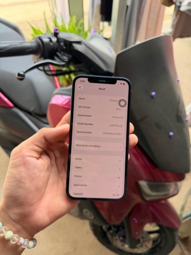 iPhone 12 64G សាណុំ 130$