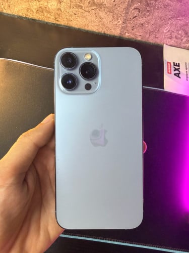 iPhone 13Pro Max 128G សាណុំស៊ីនទាំងអស់ មិនដែលដោះជួសជុស 369$ ( ភ្នំពេញ )