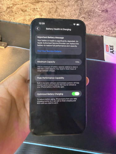 iPhone 13Pro Max 128G សាណុំស៊ីនទាំងអស់ មិនដែលដោះជួសជុស 369$ ( ភ្នំពេញ )