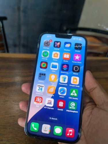 Iphone 13 pro max ID ប្រើបាន ស៊ីនទាំងអស់