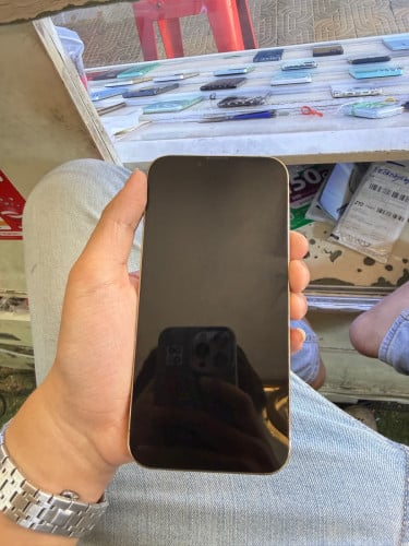iphone 13 pro max L/A 128G សាណុំ ថ្ម89% កញ្ចាក់ស្អាត តួច97% ថ្មស្អាត