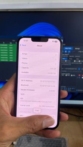 iPhone 14 សំណុំណែន ថ្ម99%