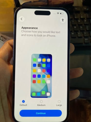 Iphone 14pro iclod