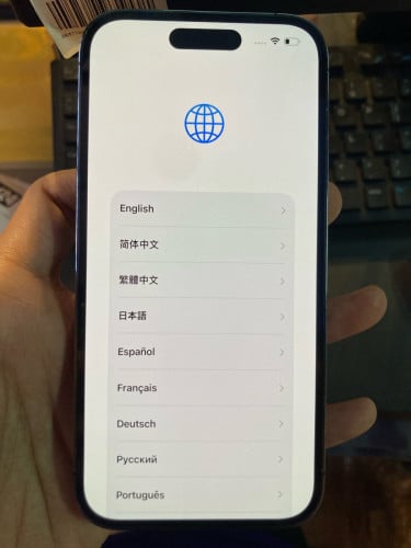 Iphone 14pro iclod