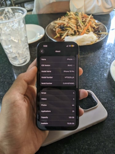 iPhone 15pro LL/A