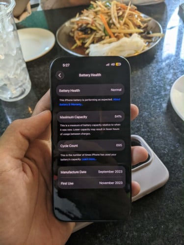 iPhone 15pro LL/A