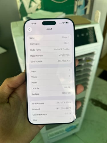 iPhone 16Promax