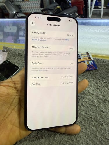 iPhone 17Pro Max 256G Z/A 99% មានឆ្នាំងសាក