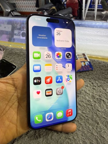 iPhone 17Pro Max 256G Z/A 99% មានឆ្នាំងសាក
