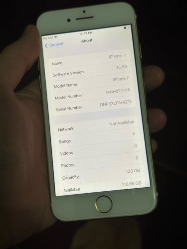 iPhone 7 128G សំនុំ អត់ជាប់អី អត់ខូចអីទាំងអស់ 35$ដាច់