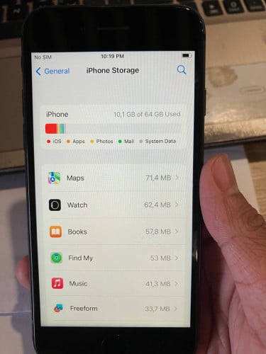 iPhone 8 64GB no iCloud