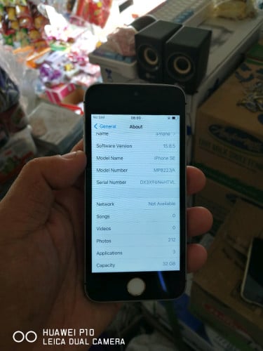iPhone SE ជំនាន់1 32GB លក់1=20$ ដាច់