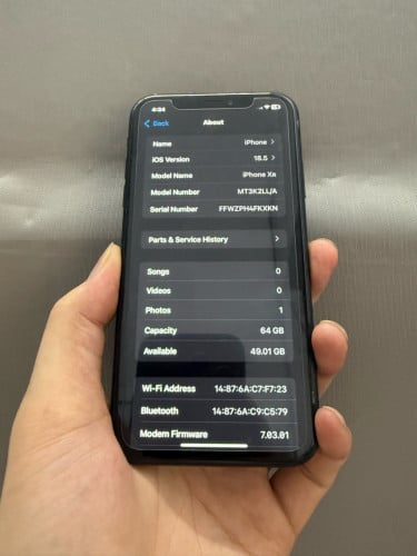iPhone XR សានុំសុីន