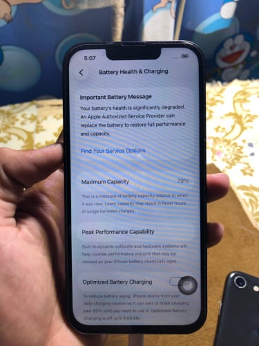 Iphone13 128G id លេងបាន