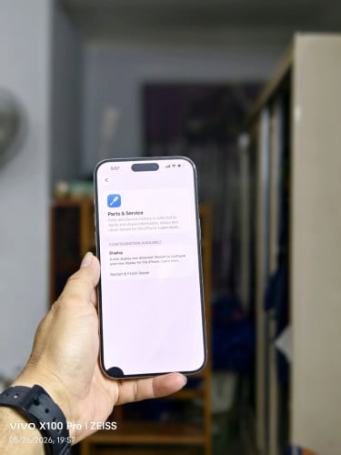 Iphone15pro max 1000G ZA ម៉ាសុីនស្រុីនអេក្រង់ស្រុីន ជាំបែក
