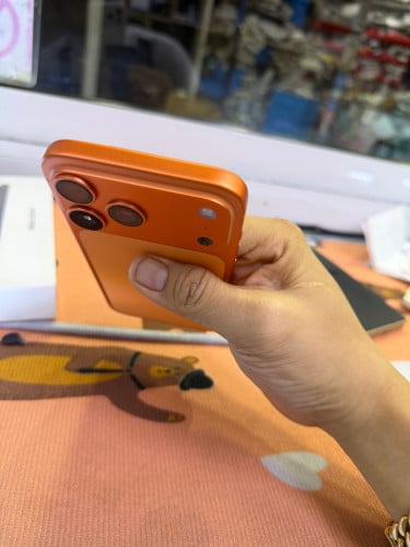 Iphone17promax 256G XA នៅធានាពីក្រុមហ៊ុន