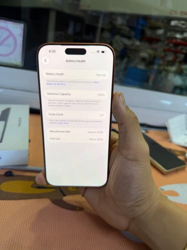 Iphone17promax 256G XA នៅធានាពីក្រុមហ៊ុន