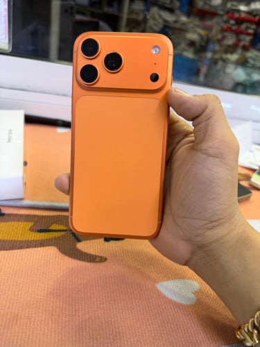 Iphone17promax 256G XA នៅធានាពីក្រុមហ៊ុន