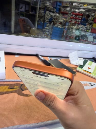 Iphone17promax 256G XA នៅធានាពីក្រុមហ៊ុន