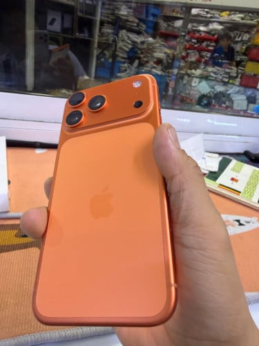 Iphone17promax 256G XA នៅធានាពីក្រុមហ៊ុន