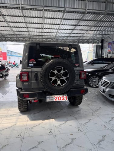 Jeep 2021 Rubicon ម្ចាស់ដើមទីមួយឡានក្រុមហ៊ុន