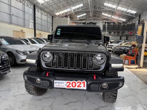 Jeep 2021 Rubicon ម្ចាស់ដើមទីមួយឡានក្រុមហ៊ុន