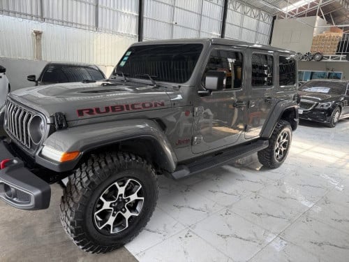 Jeep 2021 Rubicon ម្ចាស់ដើមទីមួយឡានក្រុមហ៊ុន