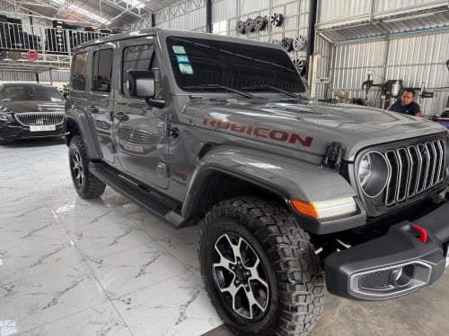 Jeep 2021 Rubicon ម្ចាស់ដើមទីមួយឡានក្រុមហ៊ុន