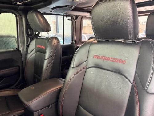 Jeep 2021 Rubicon ម្ចាស់ដើមទីមួយឡានក្រុមហ៊ុន