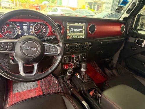 Jeep 2021 Rubicon ម្ចាស់ដើមទីមួយឡានក្រុមហ៊ុន