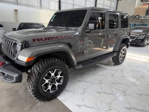 Jeep 2021 Rubicon ម្ចាស់ដើមទីមួយឡានក្រុមហ៊ុន