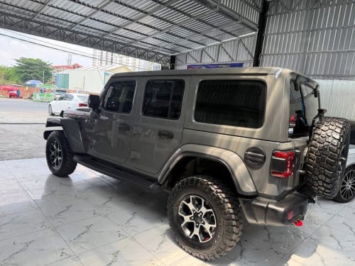 Jeep 2021 Rubicon ម្ចាស់ដើមទីមួយឡានក្រុមហ៊ុន