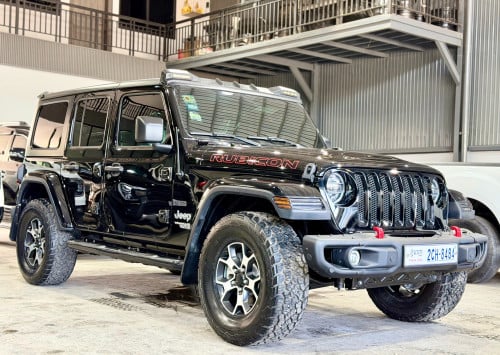 Jeep Wrangler up rubicon ថ្មីដាច់