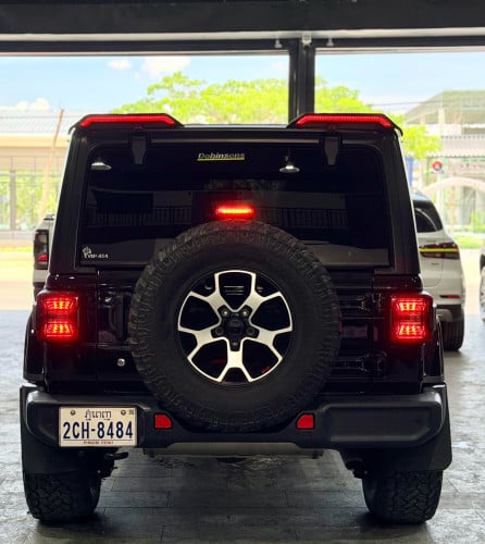 Jeep Wrangler up rubicon ថ្មីដាច់
