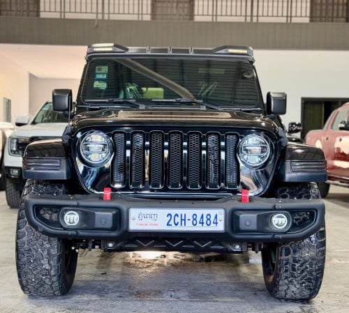 Jeep Wrangler up rubicon ថ្មីដាច់