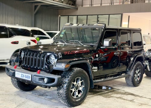 Jeep Wrangler up rubicon ថ្មីដាច់