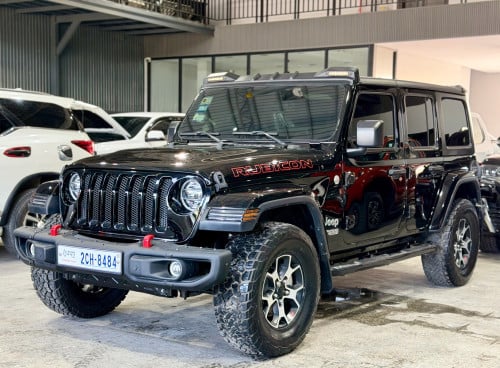 Jeep Wrangler up rubicon ថ្មីដាច់