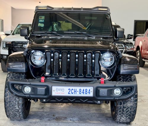 Jeep Wrangler up rubicon ថ្មីដាច់