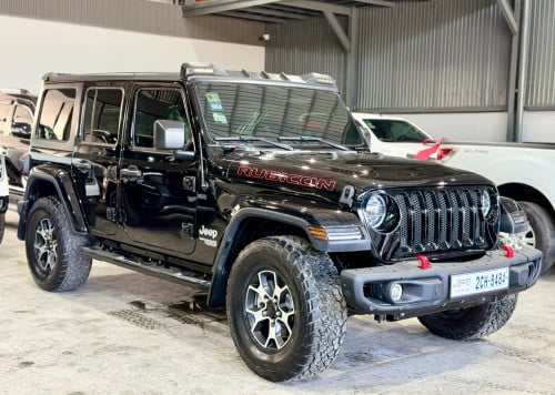 Jeep Wrangler up rubicon ថ្មីដាច់