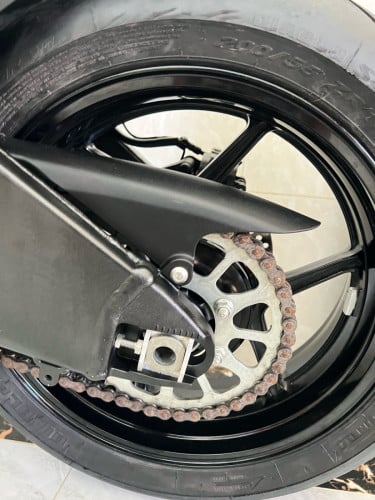 Kawasaki zx6r2024កូនជប៉ុនថ្មី95%7000km(no tax)