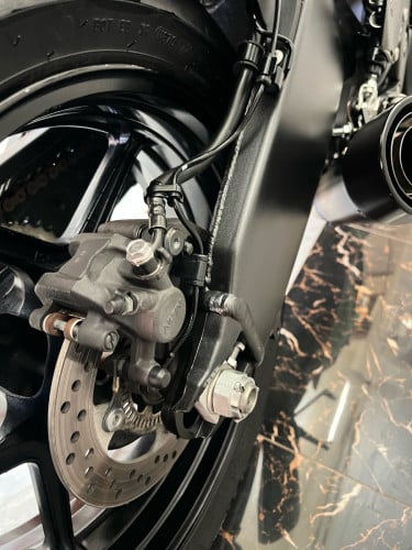 Kawasaki zx6r2024កូនជប៉ុនថ្មី95%7000km(no tax)