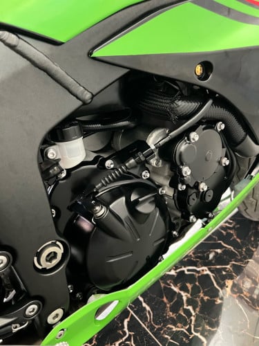 Kawasaki zx6r2024កូនជប៉ុនថ្មី95%7000km(no tax)