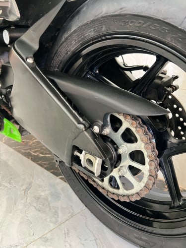 Kawasaki zx6r2024កូនជប៉ុនថ្មី95%7000km(no tax)