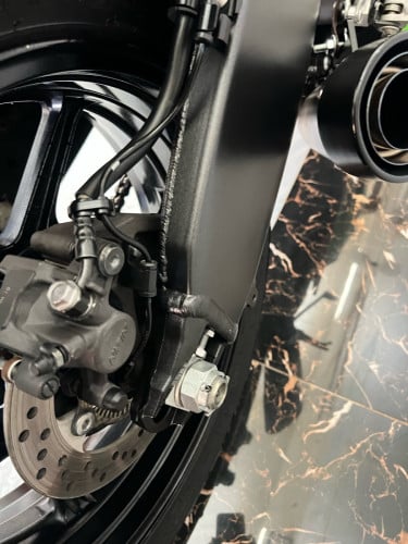 Kawasaki zx6r2024កូនជប៉ុនថ្មី95%7000km(no tax)