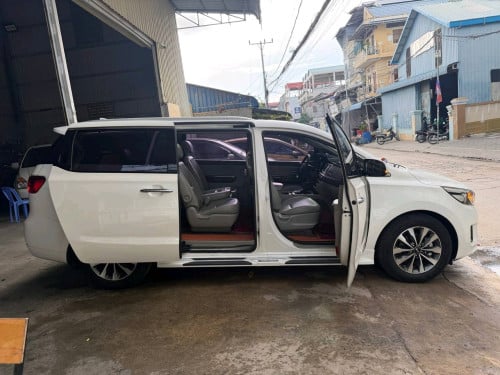 Kia Carnival Prestige 2015 បើកតំបូល 2សន្លឹក