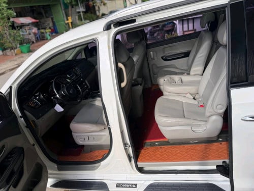 Kia Carnival Prestige 2015 បើកតំបូល 2សន្លឹក