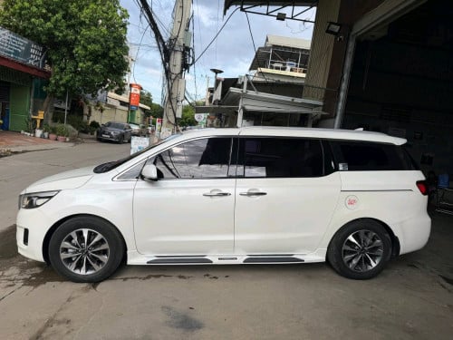 Kia Carnival Prestige 2015 បើកតំបូល 2សន្លឹក