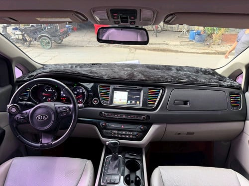 Kia Carnival Prestige 2015 បើកតំបូល 2សន្លឹក